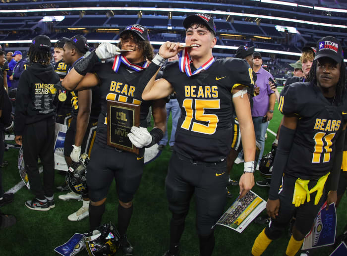 Tolar vs Timpson UIL 2A Division 1 Final December 13, 2023 Photo-Tommy Hay43